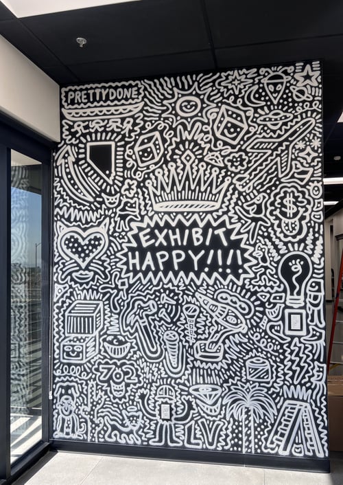 Pretty Done Mural SHP