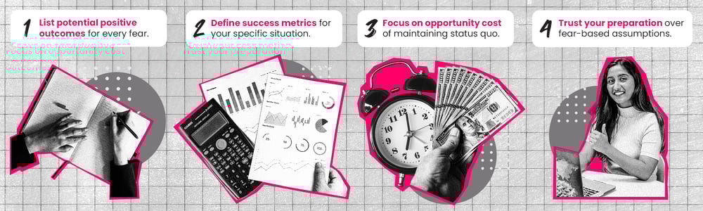 Rewiring Your Brain For Opportunity Over Fear - Supporting Graphic B