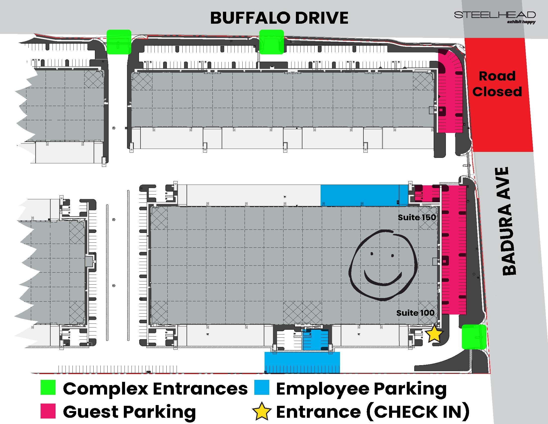 SHP Grand Opening_Employee Parking